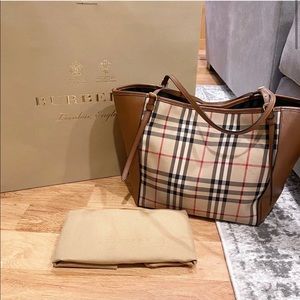 Burberry Horseferry Canterbury Check Tote